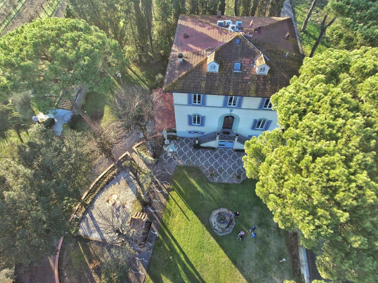 Incisa in Val d'Arno Relais Villa Al Vento מראה חיצוני תמונה