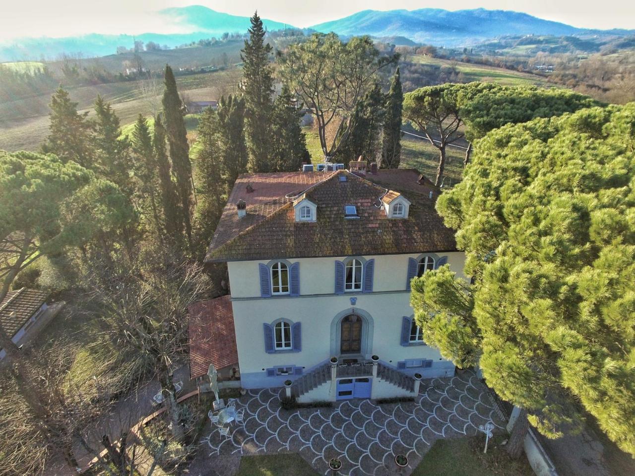 Incisa in Val d'Arno Relais Villa Al Vento מראה חיצוני תמונה