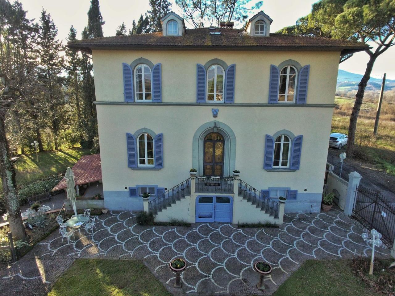 Incisa in Val d'Arno Relais Villa Al Vento מראה חיצוני תמונה